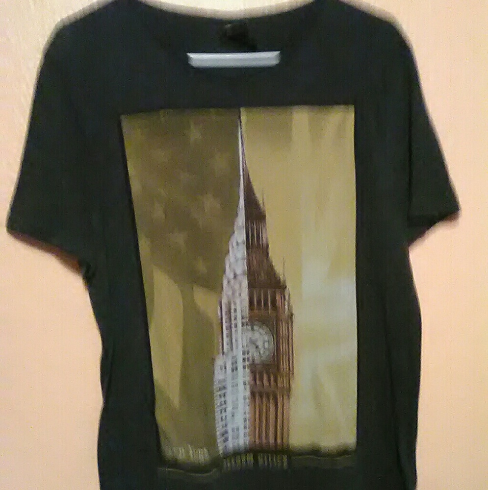 H&M Freedom cities t-shirt